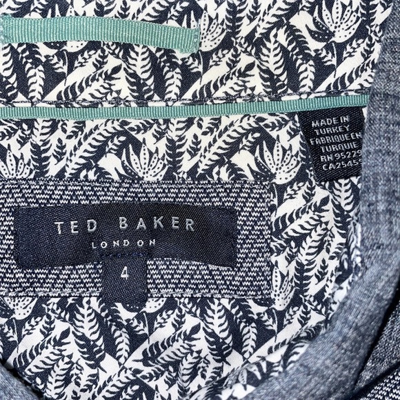 Men’s Ted Baker Polo size 4 (L) - Picture 3 of 12